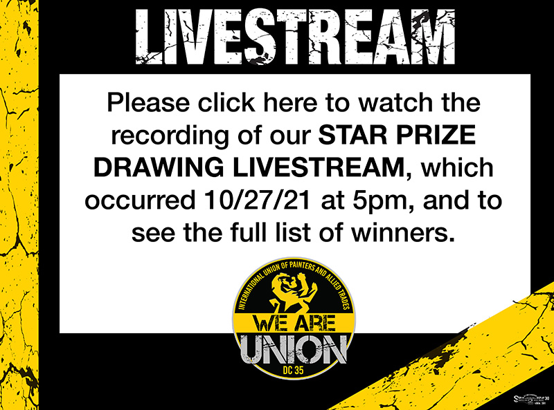 Livestream click here to watch Star prize